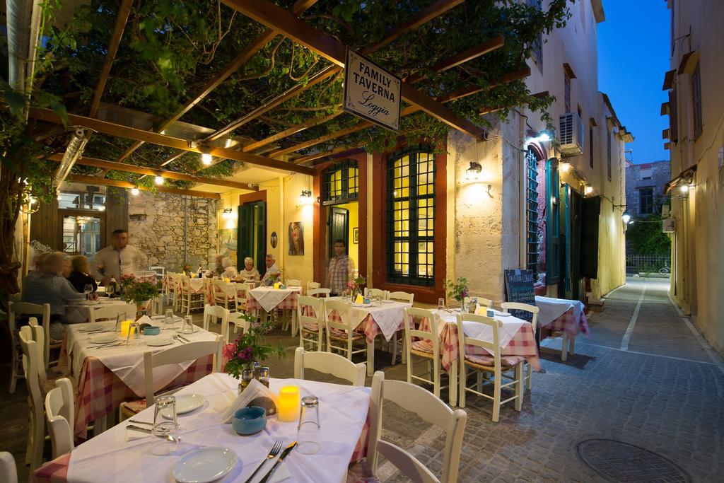 Loggia Ηome Villa Rethymno  Exterior photo